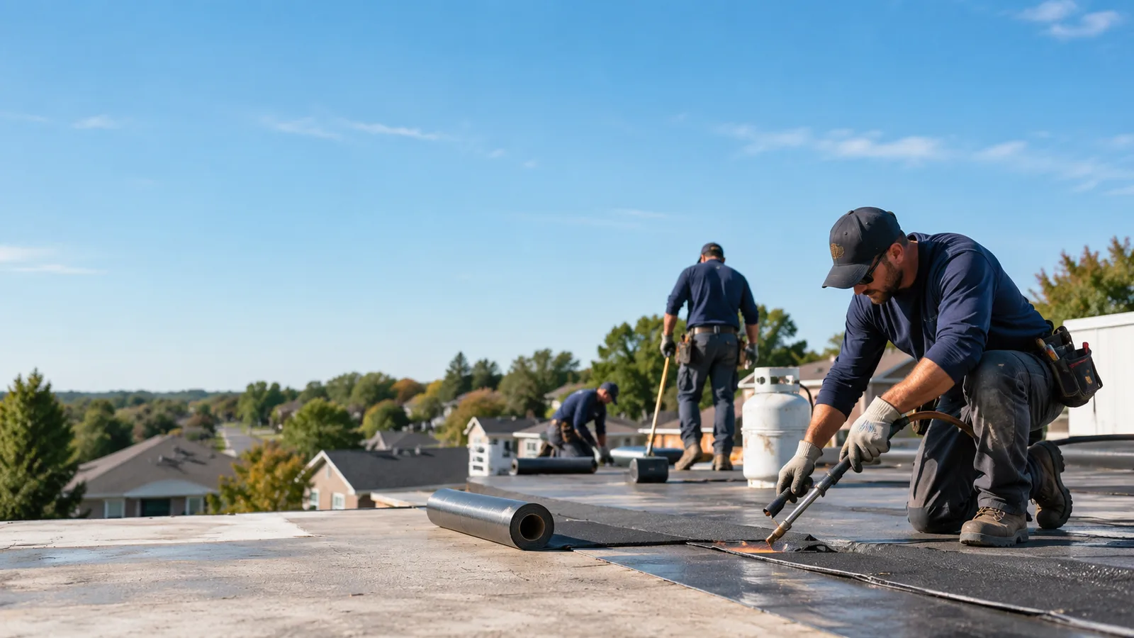 Flat Roof Leak Repair providers in Nova, OH