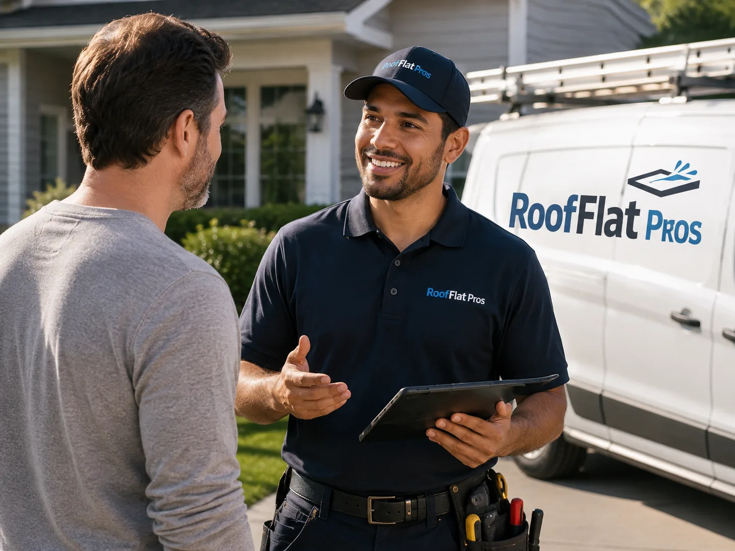 Flat Roof Leak Repair Nova, OH common questions